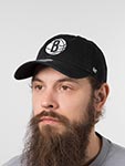 Бейсболка 47 BRAND арт. K-RGW15GWS-BK Brooklyn Nets NBA (черный)